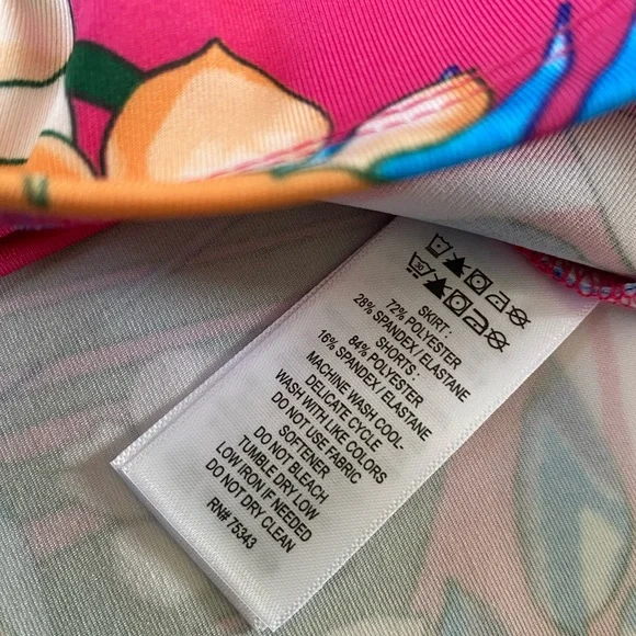 TOMMY BAHAMA skort skirt 🌴 - Picture 7 of 8